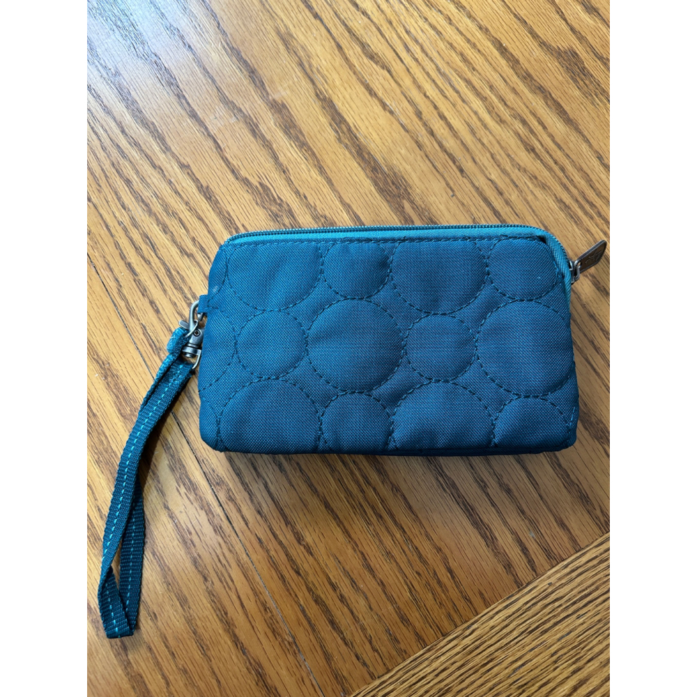 Women's‎ Thirty-One Wallet Small Teal, Preowned